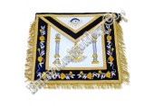 Super Quality Masonic Regalia Hands Embroidered Bullion Wire Aprons